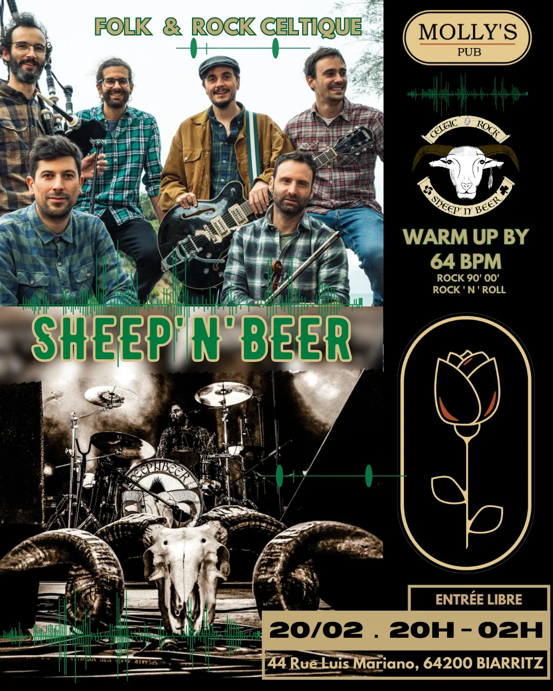SHEEP’N’BEER x 64BPM